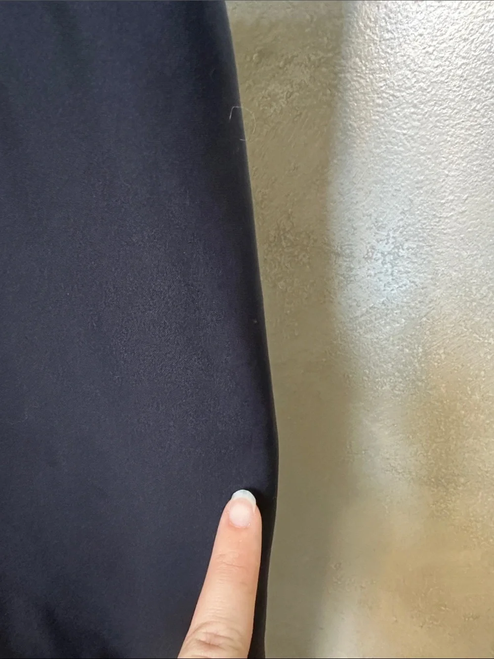 ALO Yoga Black High-Rise Capri Leggings sz small